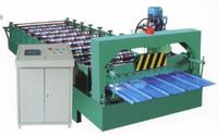 Heavy Duty Commercial Roofing Sheet Making Machine, 3-6 Ton/Day